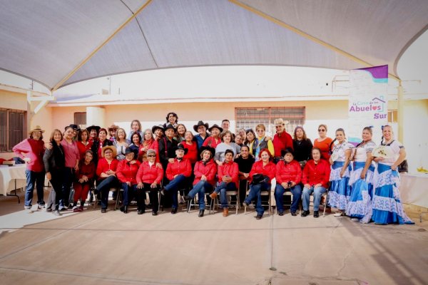 Casas de los Abuelos se convierten en esperanza de vida para las personas mayores: Rafa Loera