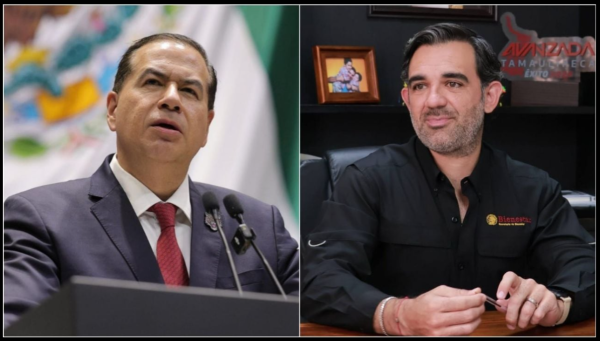 El petista Mejía Berdeja desmiente revocación de visa; Américo Villarreal Santiago opta por callar