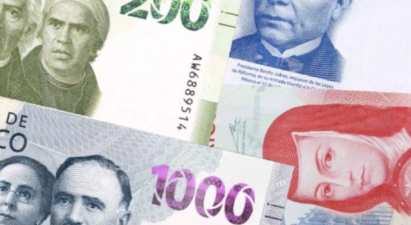 Peso mexicano se aprecia frente al dólar por optimismo sobre Oriente Medio