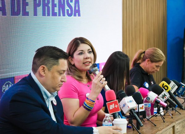 Daniela Álvarez cuestiona la versión de morena sobre la cancelación de la visa de Brighite Granados