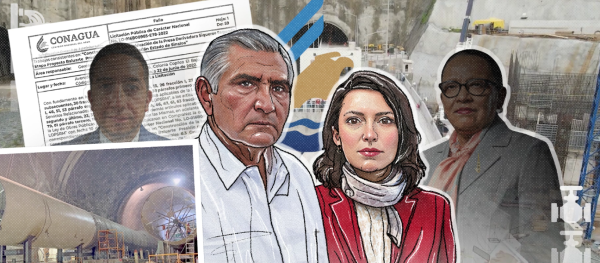 CONAGUA da 2 mil mdp a red ligada a facturera de notaría de Adán Augusto:MCCI