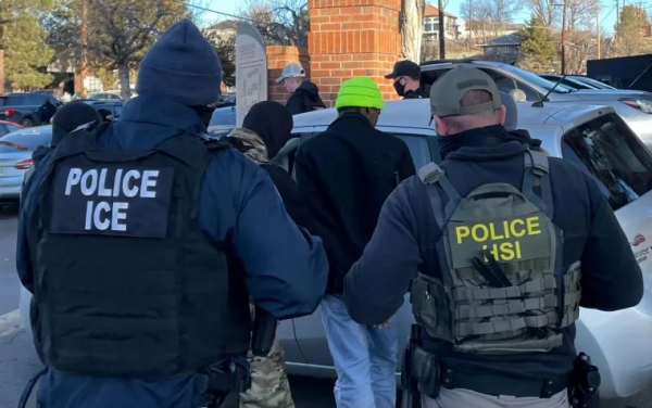 Senado de EU garantiza la financiación total del ICE en una de las mayores victorias de Trump