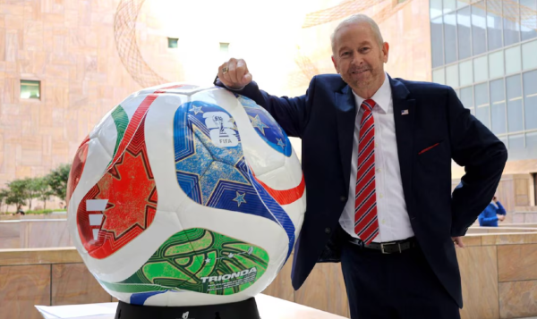 Ronald Johnson lanza mensaje previo a la Copa Mundial 2026: ‘Será la más segura y memorable’