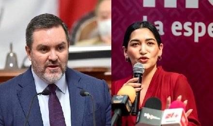 Reta Brighite Granados a  Federico Döring a debate de casos de panistas vinculados al crimen organizado