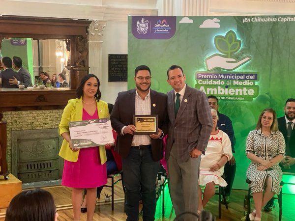 Encabeza Marco Bonilla entrega del Premio Municipal al Cuidado del Medio Ambiente 2026