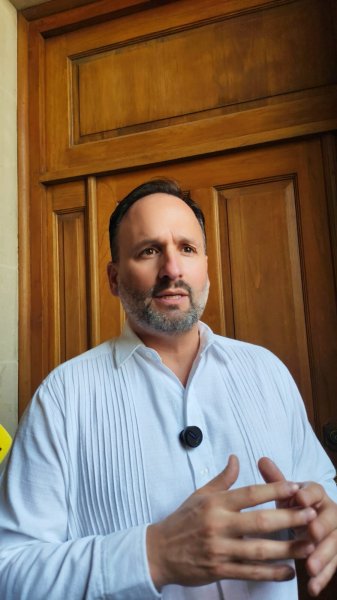 Morena encabezó ataque sistemático contra Maru Campos: Santiago De la Peña