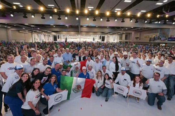 Llevaron gente al evento del PAN en vehículos oficiales: Cuauhtémoc Estrada