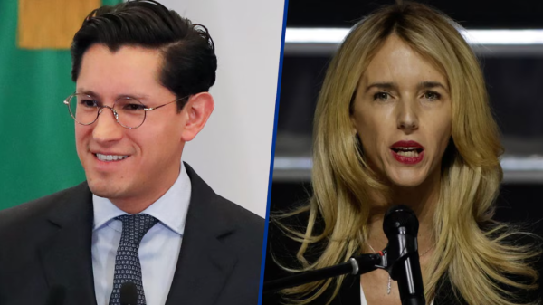 ‘Dice que México es peligroso, pero lo visita’: Canciller Roberto Velasco ‘le tira’ a Cayetana Álvarez
