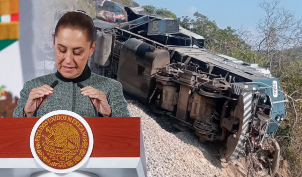 Desviarán al Tren Interoceánico: Modificarán ruta para evitar zona donde se descarriló en Oaxaca