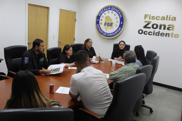 Realizan FGE Occidente acciones de búsqueda de personas desaparecidas en Urique