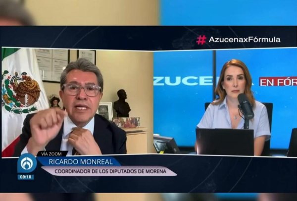 Rechaza Cuauhtémoc Estrada freno de Monreal al juicio político: Sigo esperando notificación