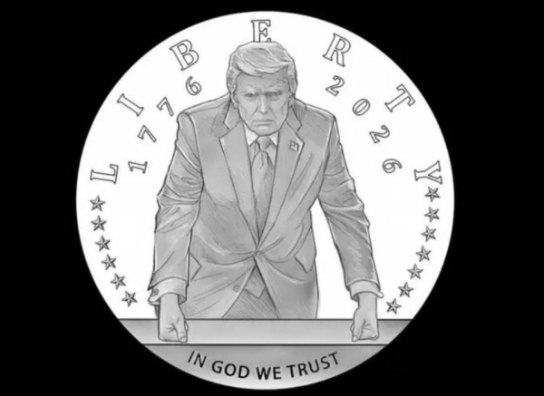 Moneda conmemorativa con imagen de Trump puede estar ligada al narco, advierten demócratas