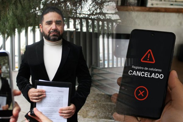 Demandará Francisco Sánchez a Comisión de Telecomunicaciones cancelar registro de celulares