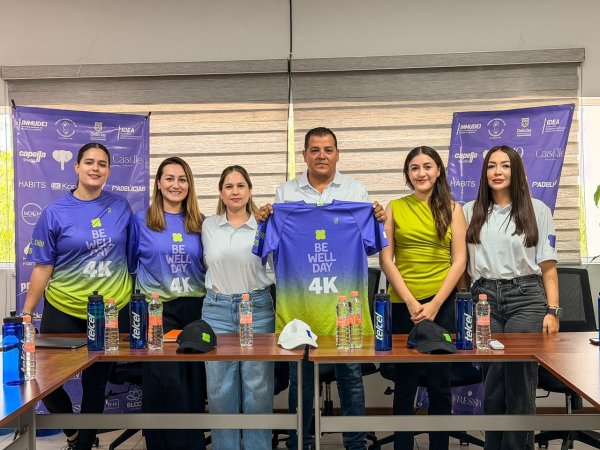 Participa este domingo en el Be Well Day con una carrera pedestre de 4 km en Delicias