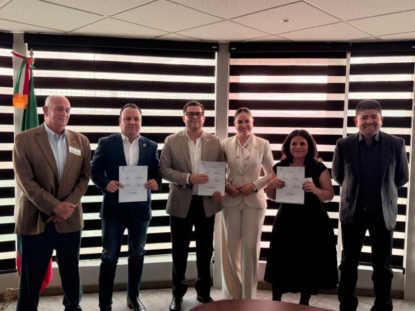 Firma Memo Ramírez convenio con Fundación CIMA; Congreso destina un millón de pesos a la salud infantil