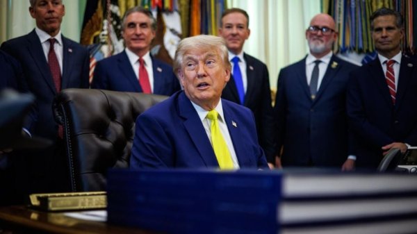 Trump asegura que Irán no acepta un acuerdo de paz porque sus líderes son 