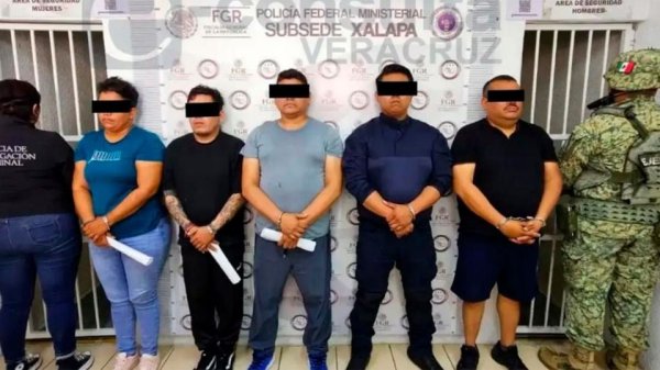 Caen cinco policías estatales en Veracruz por desaparición forzada y nexos con el crimen organizado