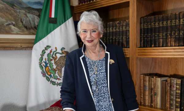 Olga Sánchez Cordero: “Quisiera que Morena fuera más pulcro y no aprobara reformas de madrugada y sin leer”