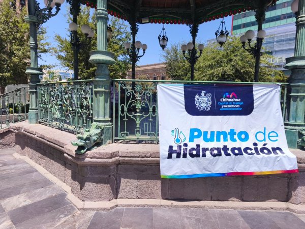 Analizan colocación de centros de hidratación en la ciudad