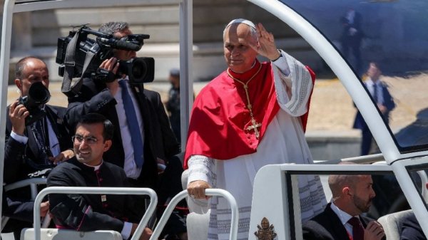 León XIV: 130 mil personas salen a las calles de Madrid a saludar al papa en su primera visita a España