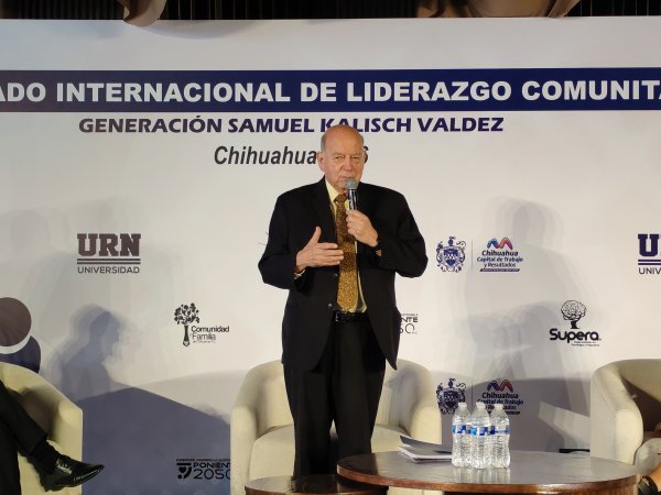 Impartirá exsecretario general de la OEA, José Miguel Insulza, diplomado internacional “Liderazgo Comunitario”
