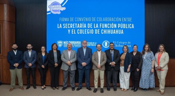 Firman SFP y Colech convenio para impulsar Especialidad en Auditoría Gubernamental