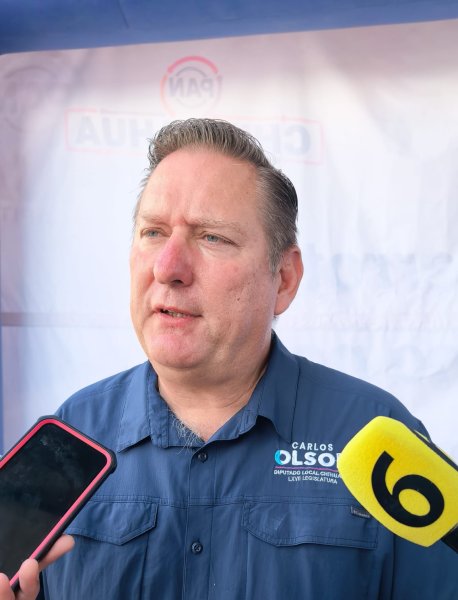 Carlos Olson responde a Cruz Pérez Cuéllar: “Todo lo malo del PAN ahora está en Morena”