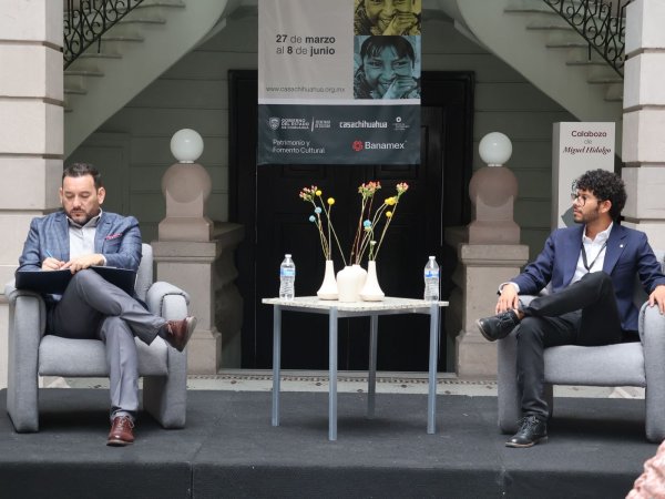 Inauguran el ciclo “Memorias del Norte” en Casa Chihuahua