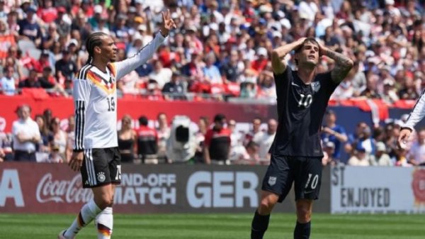 Alemania vence 2-1 a Estados Unidos en duelo amistoso y llega al Mundial con 9 victorias consecutivas