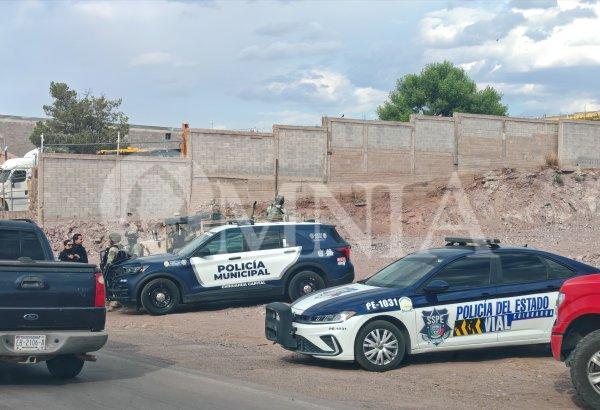 Retén de la BOI colapsa la circulación en la carretera Cuauhtémoc–Chihuahua