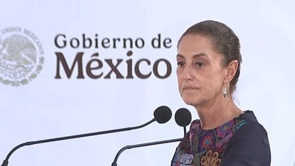“¿Cómo vamos a hacer caso al Departamento de Justicia si no hay pruebas?”, dice Sheinbaum a EU