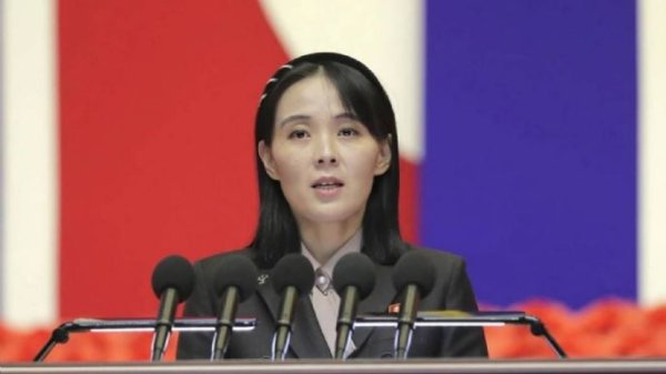 La hermana de Kim Jong Un afirma que el estatus nuclear de Corea del Norte es 