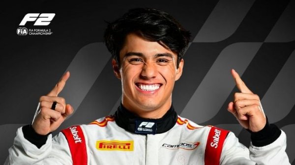 Noel León, piloto mexicano, gana carrera Sprint de la F2 en Mónaco