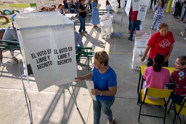 Hoy elecciones en Coahuila
