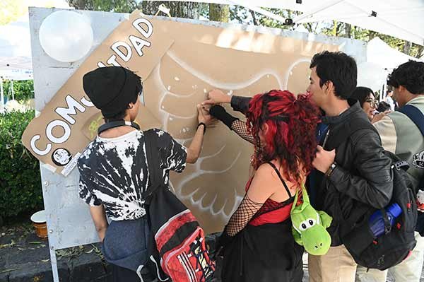 Refuerzan tejido social en el bachillerato