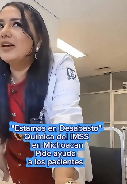 Mientras el Gobierno Federal niega desabasto, médicos y químicos del IMSS exhiben otra realidad