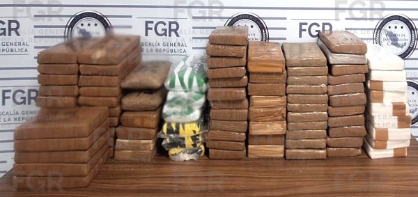 Cae sujeto con 88 kilogramos de fentanilo