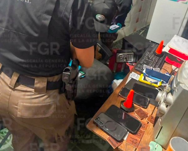 En Tabasco aseguran equipo utilizado por red de pornografía infantil