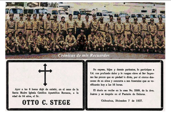 Desde Chicago al desierto: historia de lucha y legado de Otto C. Stege (Parte tres)
