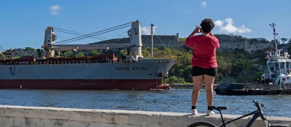 Cuba recibe un nuevo cargamento de ayuda humanitaria