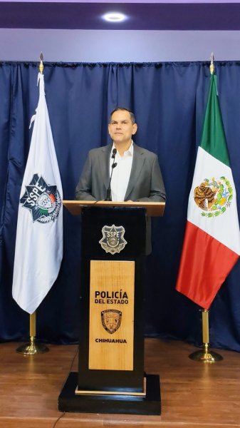 Destaca Gilberto Loya resultados de la SSPE a 4 años de operar en Ciudad Juárez