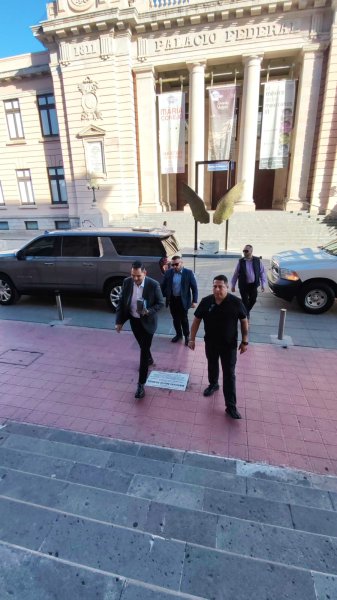 Reanudan Mesa de Seguridad en Palacio de Gobierno
