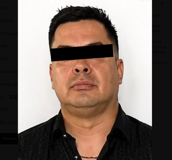 Capturan en Sonora a Hugo Guerrero, alias 
