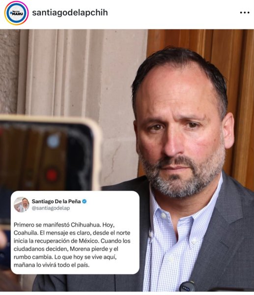 Triunfo del PRI en Coahuila refleja inconformidad ciudadana con Morena: De la Peña