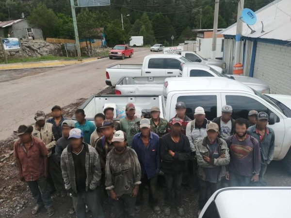 Pide Santiago De la Peña dar seguimiento a denuncias por caso de trabajo forzado en Ocampo