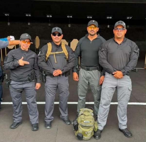 Participa SSPE en Campeonato Nacional de Tiro Policial en Aguascalientes