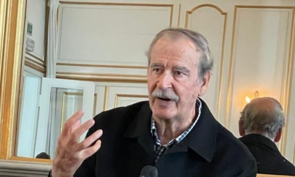 Vicente Fox felicita al PRI por triunfo en Coahuila: 