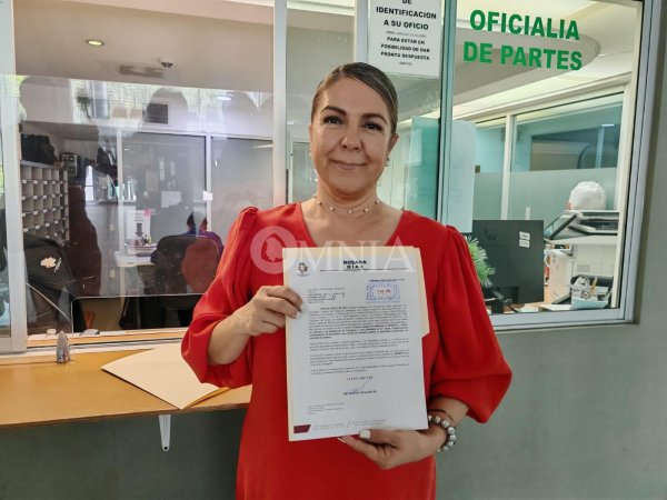 Renuncia Rossana Díaz a la bancada de Morena, adelanta baja a su militancia y adhesión al Partido Verde