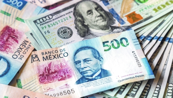 Peso mexicano inicia la semana con ligero avance; mercado espera datos clave de inflación