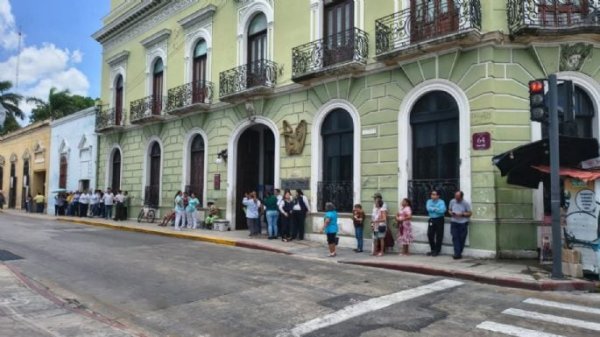 Sismo de 6.4 sacudió la región del Caribe y se percibe en Yucatán; desalojan edificios en Mérida